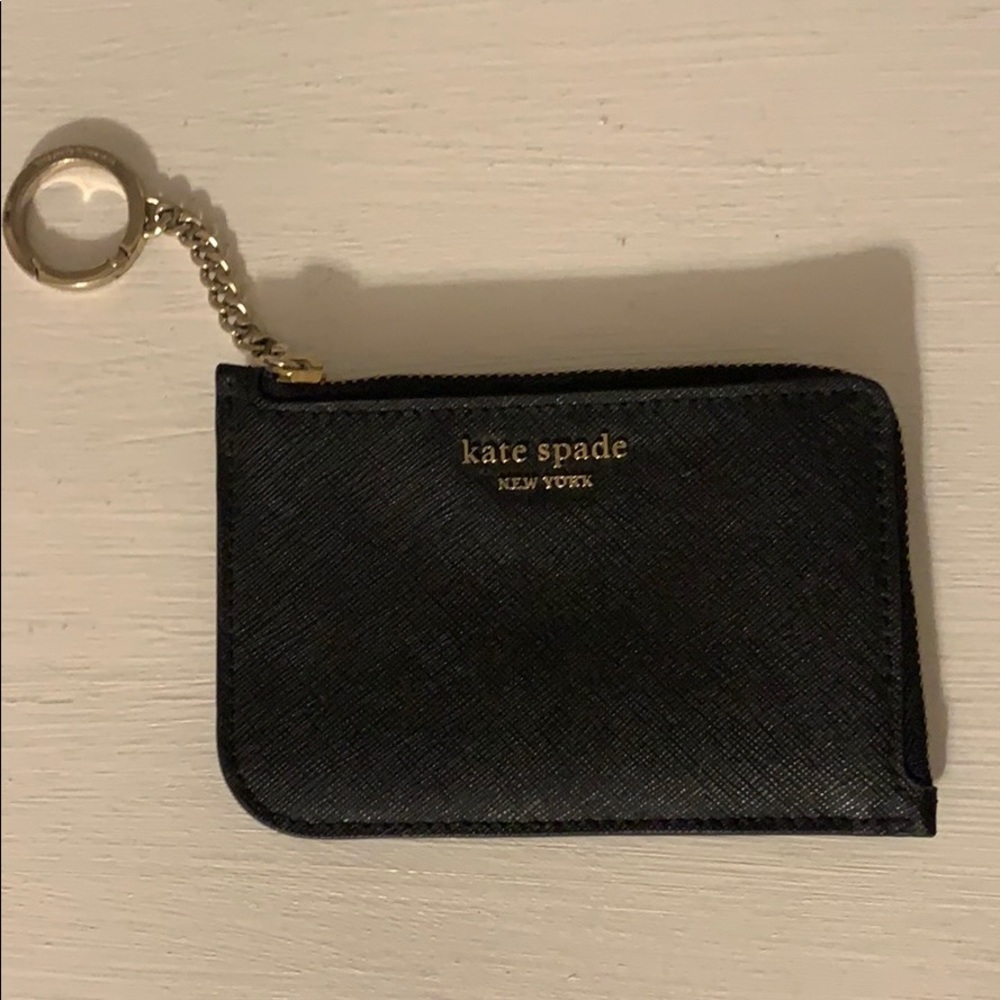 Kate Spade black wallet